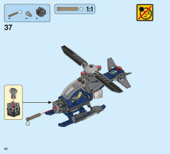 LEGO 76131 instructions page 42 – build guide
