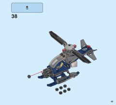 LEGO 76131 instructions page 43 – build guide
