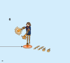 LEGO 76131 instructions page 48 – build guide