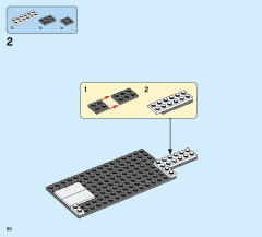 LEGO 76131 instructions page 50 – build guide