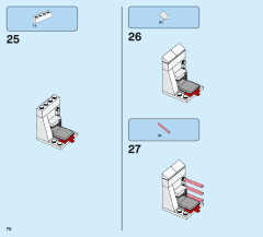 LEGO 76131 instructions page 70 – build guide