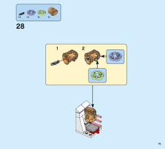 LEGO 76131 instructions page 71 – build guide