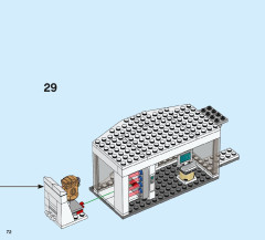 LEGO 76131 instructions page 72 – build guide
