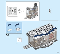 LEGO 76131 instructions page 73 – build guide
