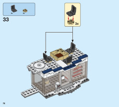 LEGO 76131 instructions page 76 – build guide