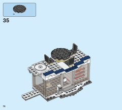 LEGO 76131 instructions page 78 – build guide