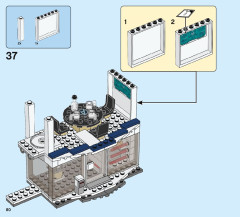 LEGO 76131 instructions page 80 – build guide