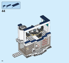 LEGO 76131 instructions page 84 – build guide
