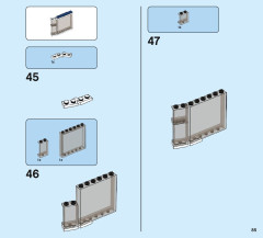 LEGO 76131 instructions page 85 – build guide