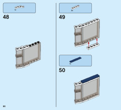 LEGO 76131 instructions page 86 – build guide