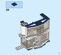 LEGO 76131 instructions page 91 – build guide