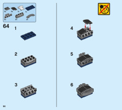 LEGO 76131 instructions page 96 – build guide