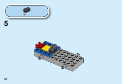 LEGO 76133 instructions page 12 – build guide