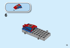 LEGO 76133 instructions page 13 – build guide