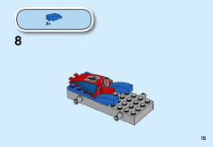 LEGO 76133 instructions page 15 – build guide