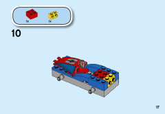 LEGO 76133 instructions page 17 – build guide