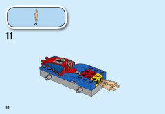 LEGO 76133 instructions page 18 – build guide