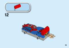 LEGO 76133 instructions page 19 – build guide