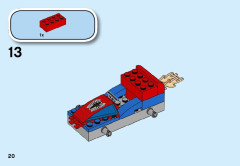 LEGO 76133 instructions page 20 – build guide