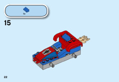 LEGO 76133 instructions page 22 – build guide