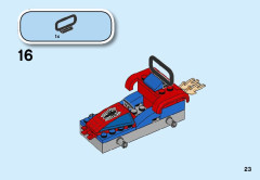 LEGO 76133 instructions page 23 – build guide