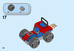 LEGO 76133 instructions page 24 – build guide