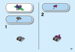 LEGO 76133 instructions page 27 – build guide