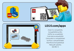 LEGO 76133 instructions page 3 – build guide