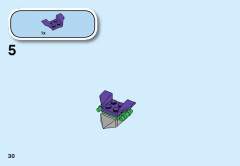 LEGO 76133 instructions page 30 – build guide