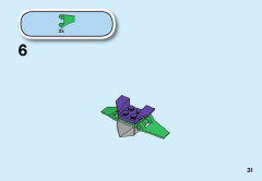 LEGO 76133 instructions page 31 – build guide