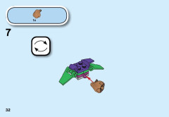 LEGO 76133 instructions page 32 – build guide