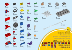 LEGO 76133 instructions page 35 – build guide