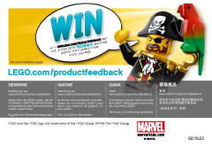 LEGO 76133 instructions page 36 – build guide