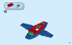 LEGO 76134 instructions page 15 – build guide