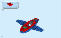 LEGO 76134 instructions page 16 – build guide