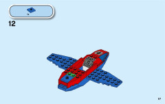LEGO 76134 instructions page 17 – build guide