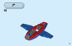 LEGO 76134 instructions page 19 – build guide
