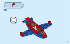 LEGO 76134 instructions page 23 – build guide