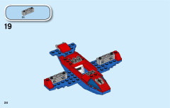 LEGO 76134 instructions page 24 – build guide
