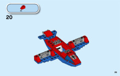 LEGO 76134 instructions page 25 – build guide