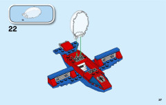 LEGO 76134 instructions page 27 – build guide