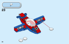 LEGO 76134 instructions page 28 – build guide