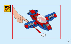 LEGO 76134 instructions page 29 – build guide