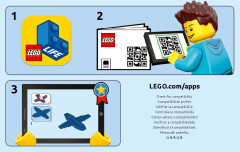 LEGO 76134 instructions page 3 – build guide