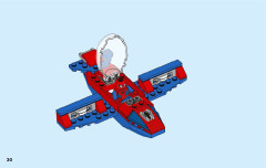 LEGO 76134 instructions page 30 – build guide