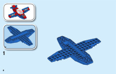 LEGO 76134 instructions page 6 – build guide