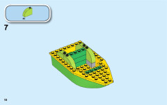 LEGO 76134 instructions page 10 – build guide