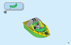 LEGO 76134 instructions page 15 – build guide