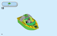 LEGO 76134 instructions page 16 – build guide