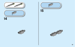 LEGO 76134 instructions page 17 – build guide
